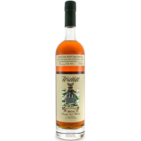 Willett Family Estate Rye 8 Year (Barrel No. 6068)