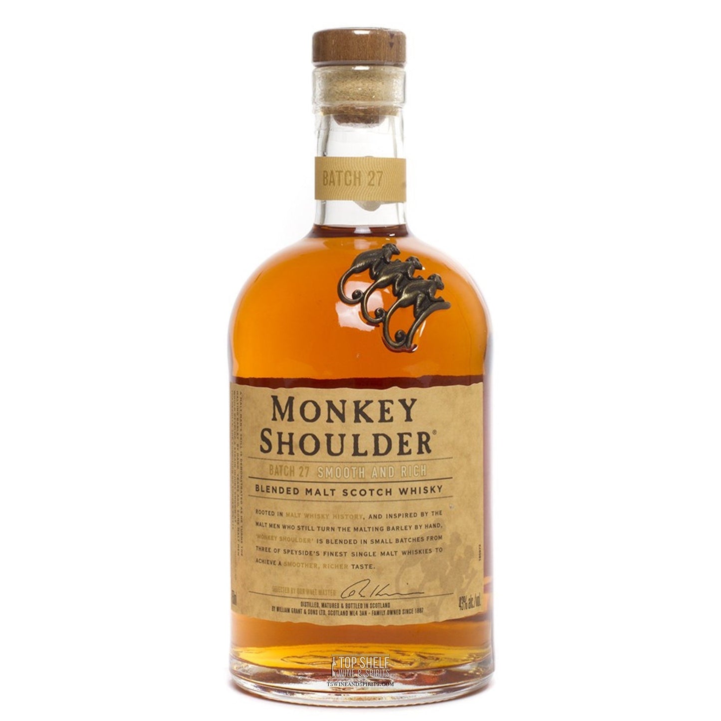 Monkey Shoulder Blended Scotch