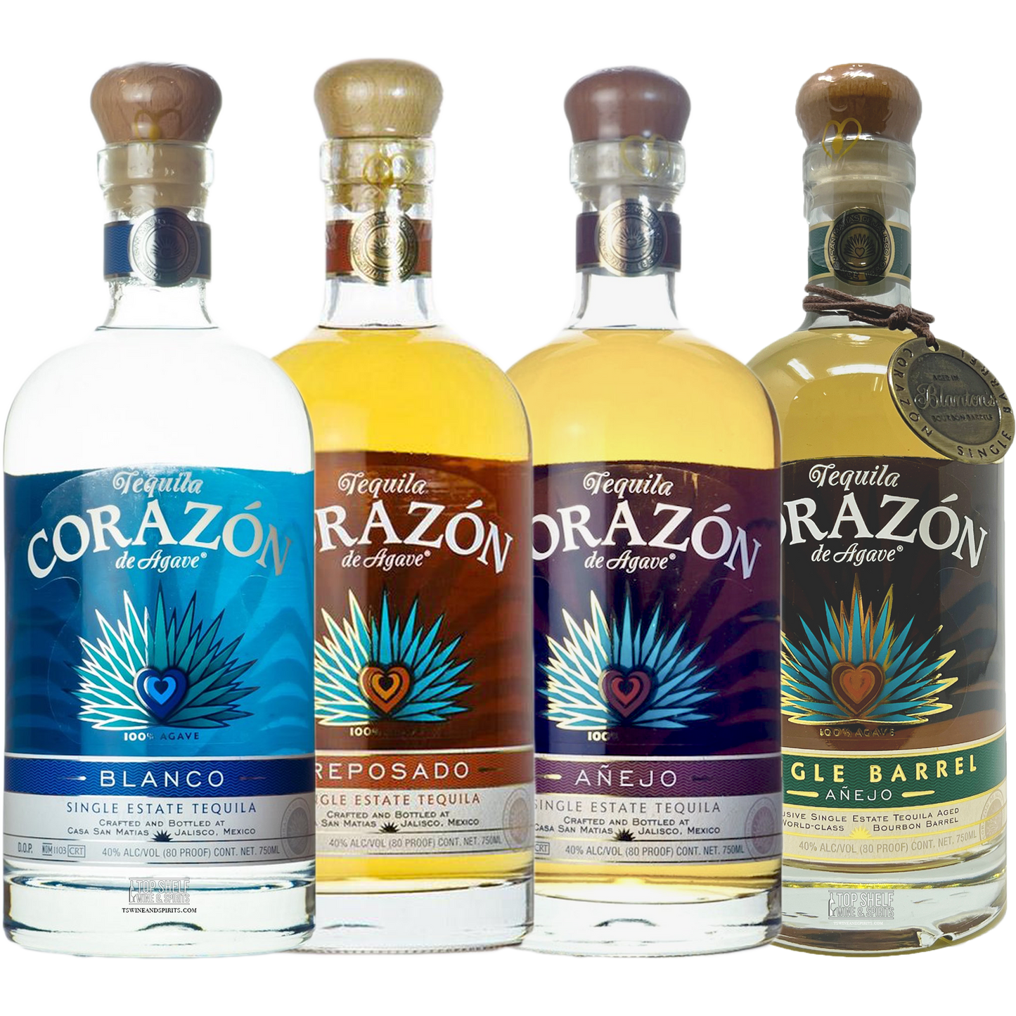 CorazÃ³n Collection (4 Bottles)