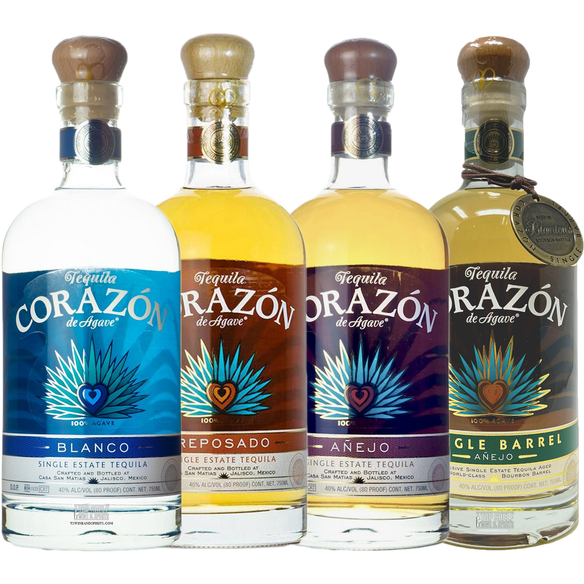 CorazÃ³n Collection (4 Bottles)