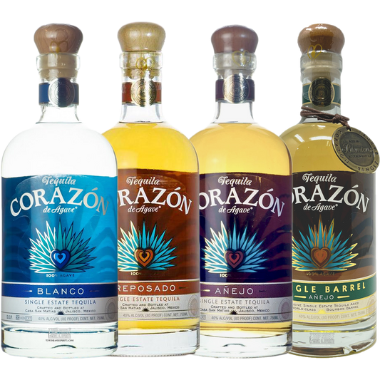 CorazÃ³n Collection (4 Bottles)