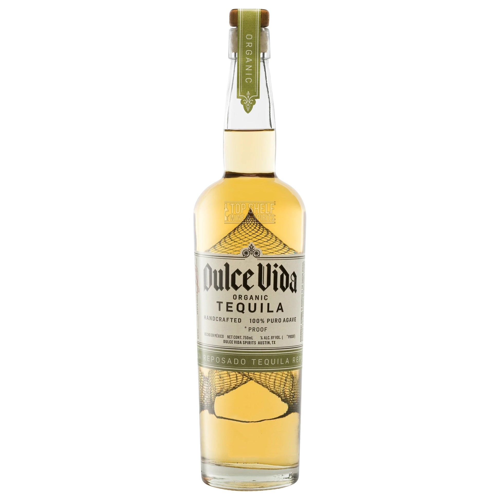 Dulce Vida Organic Reposado Tequila