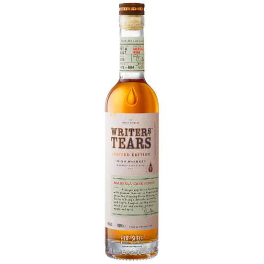Writers Tears Marsala Cask Finish Irish Whiskey