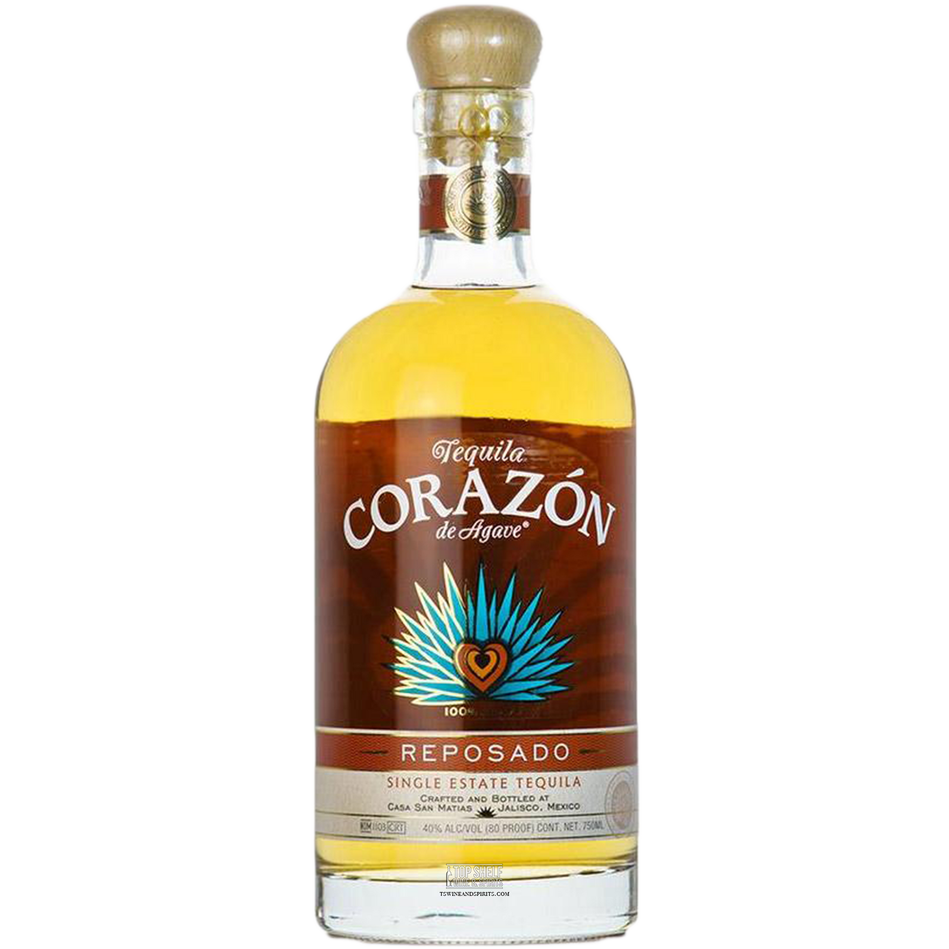 CorazÃ³n Reposado Tequila