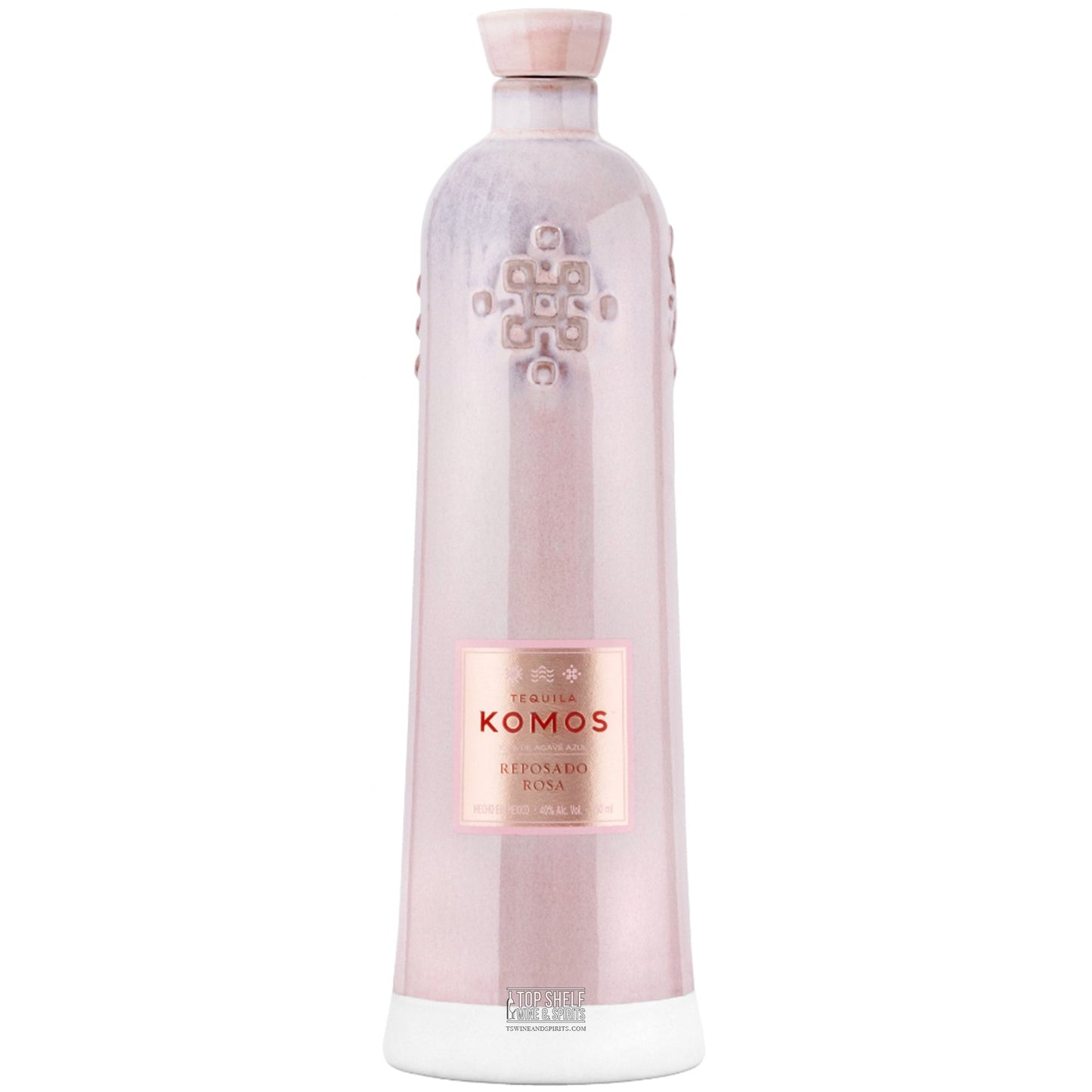 Komos Rosa Reposado Tequila