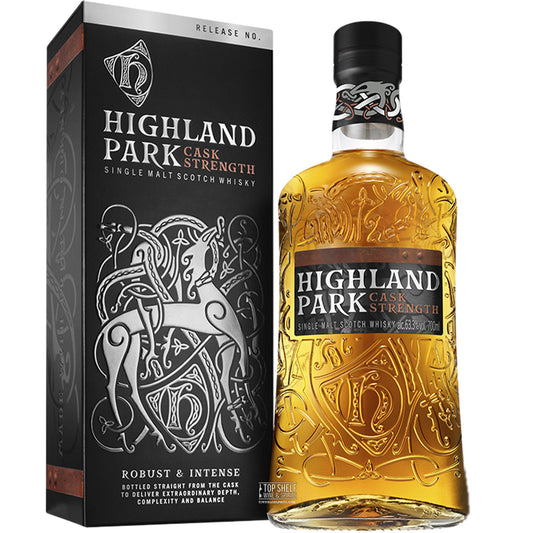 Highland Park Cask Strength Single Malt Scotch Whisky