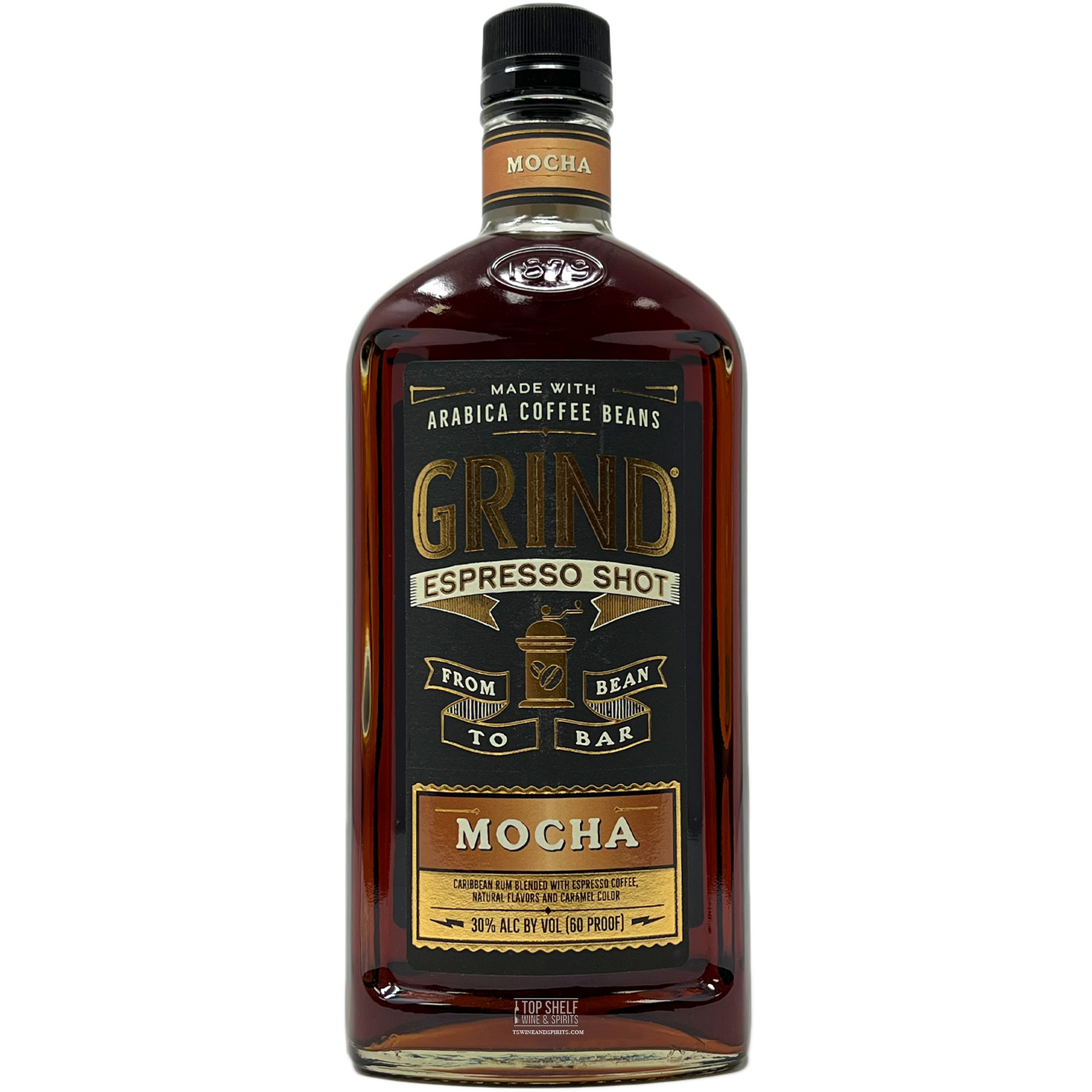 Grind Espresso Shot Mocha Rum Liqueur