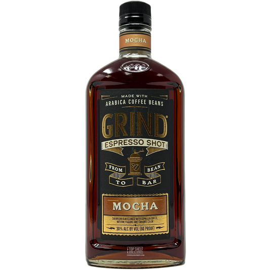Grind Espresso Shot Mocha Rum Liqueur