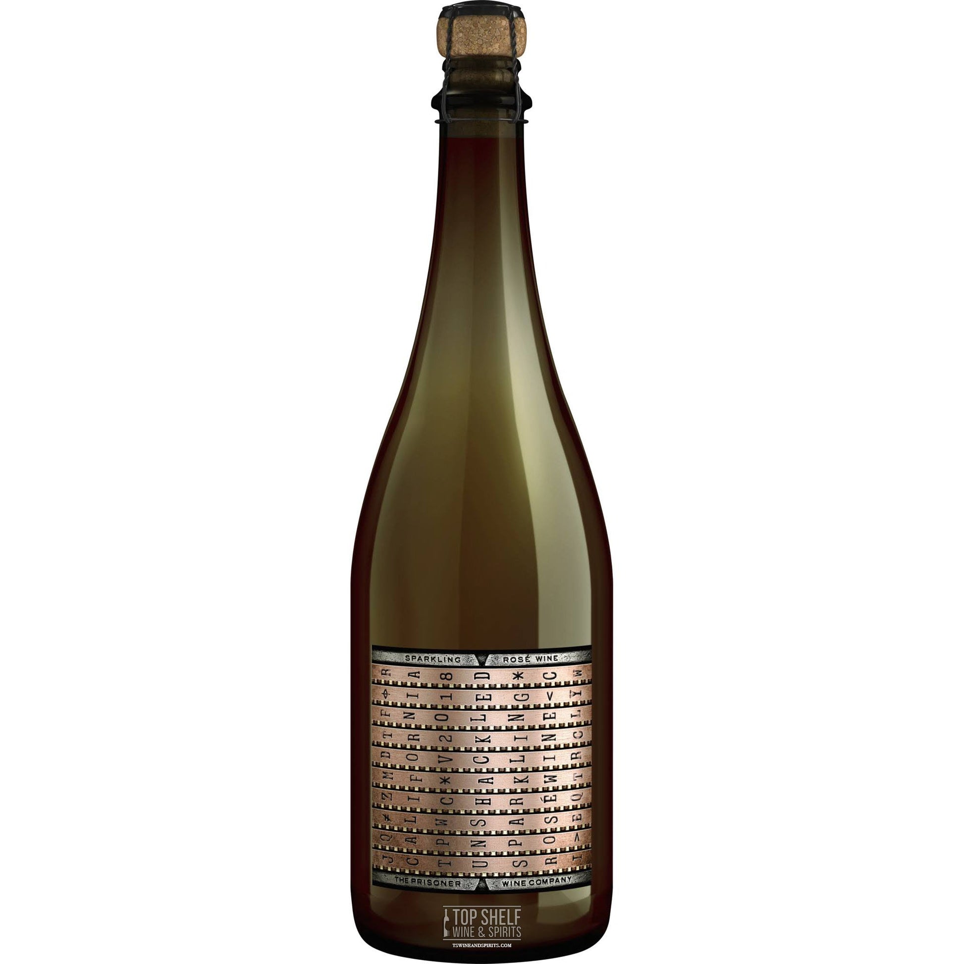 Unshackled by The Prisoner Sparkling Wine (RosÃ©)