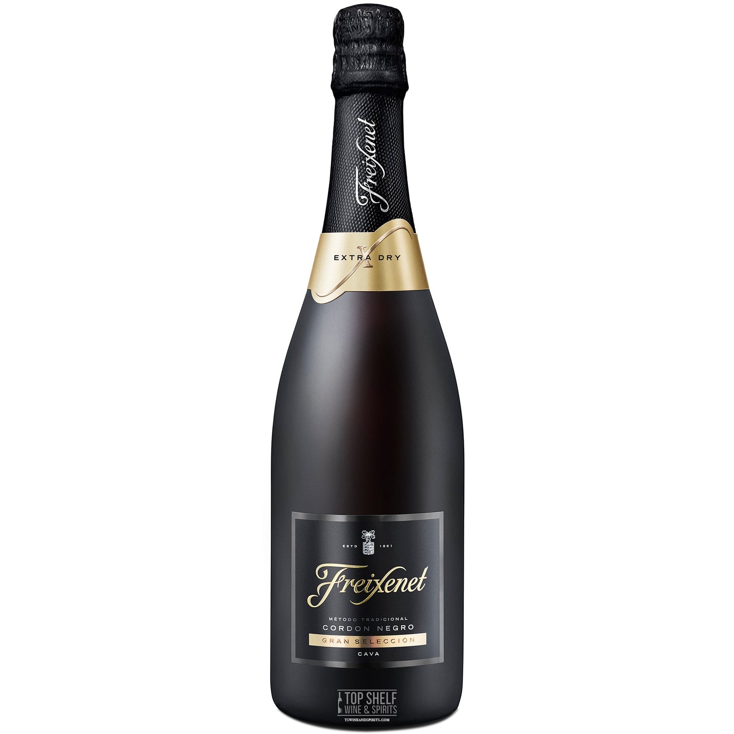 Freixenet Gran Seleccion Cordon Negro Extra Dry Cava (Sparkling Wine)