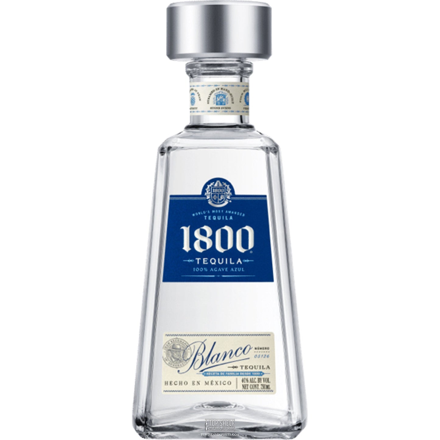 1800 Blanco Tequila