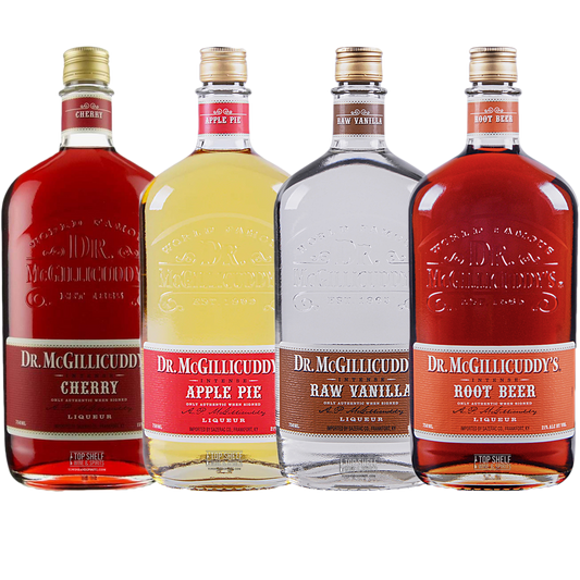 Dr. McGillicuddy's Collection (4 Bottles)