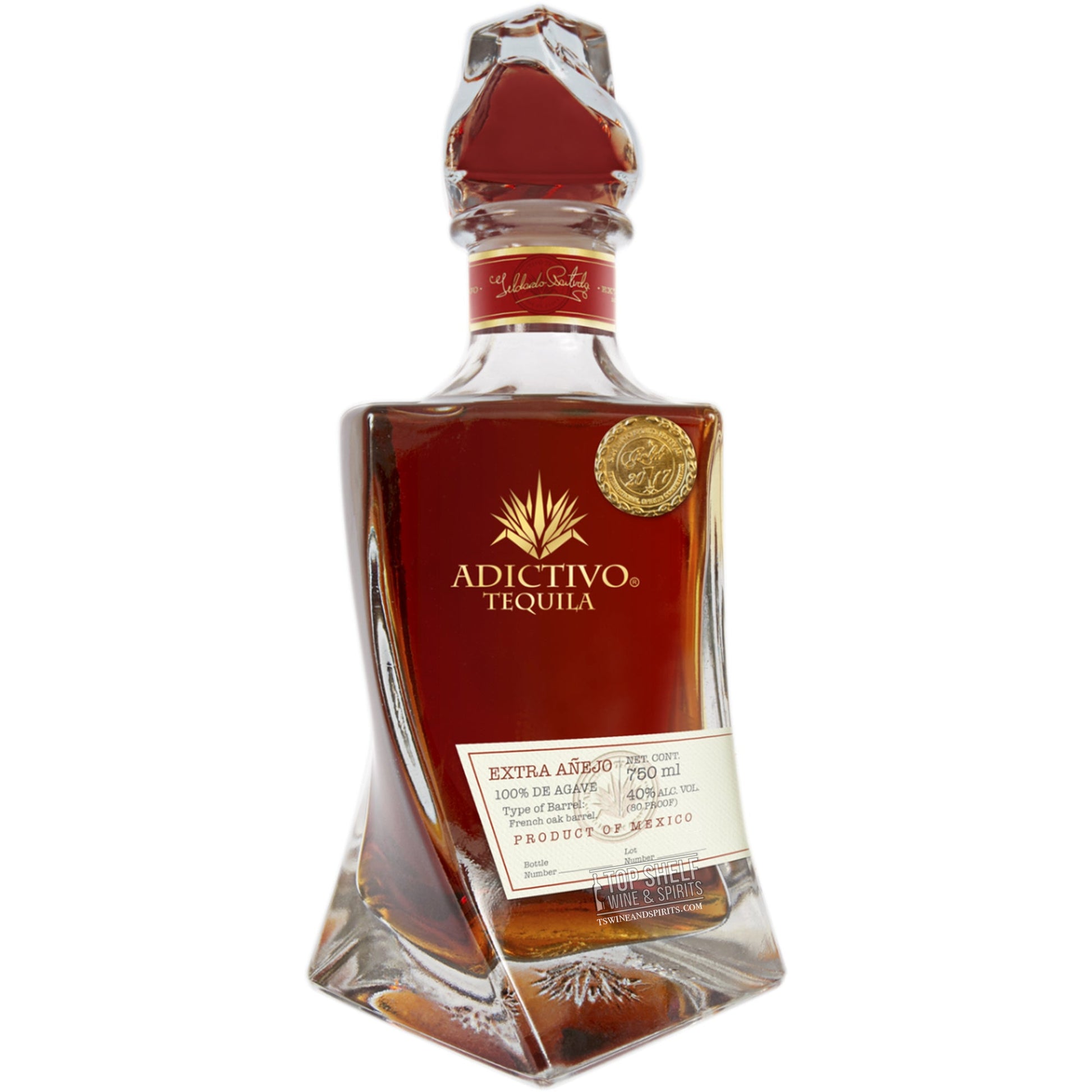 Adictivo Extra AÃ±ejo Tequila