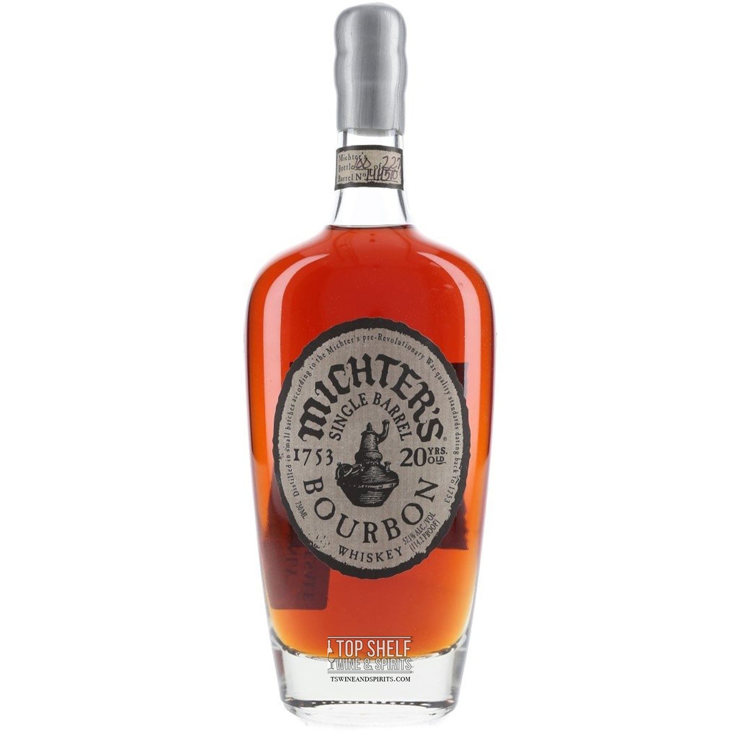 Michterâ€™s 20 Year Bourbon 2021 Limited Edition