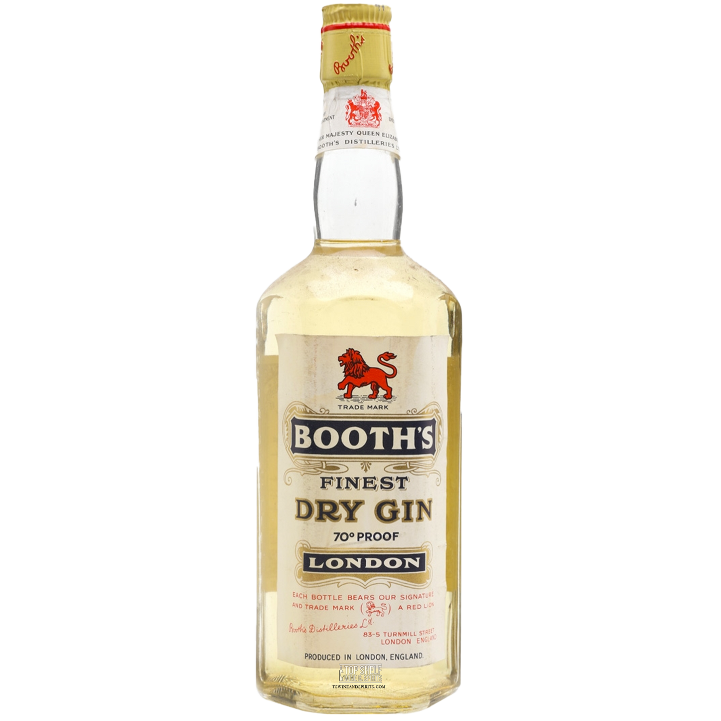 Booth's Gin