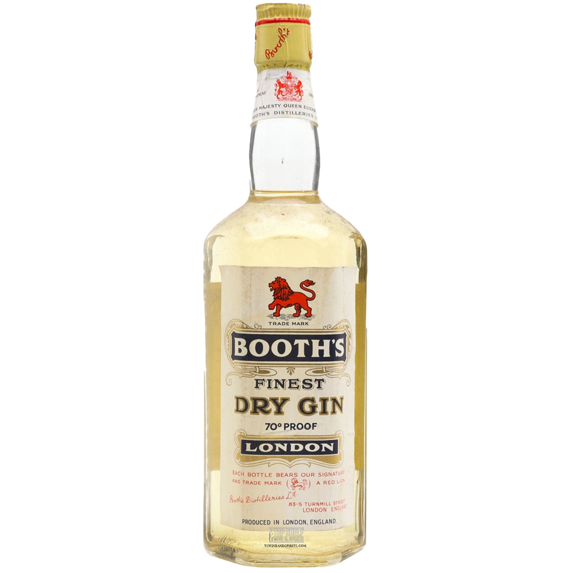 Booth's Gin