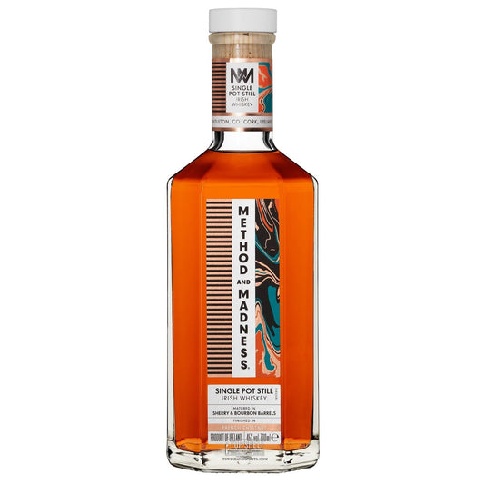 Method and Madness Single Pot Still Irish Whisky