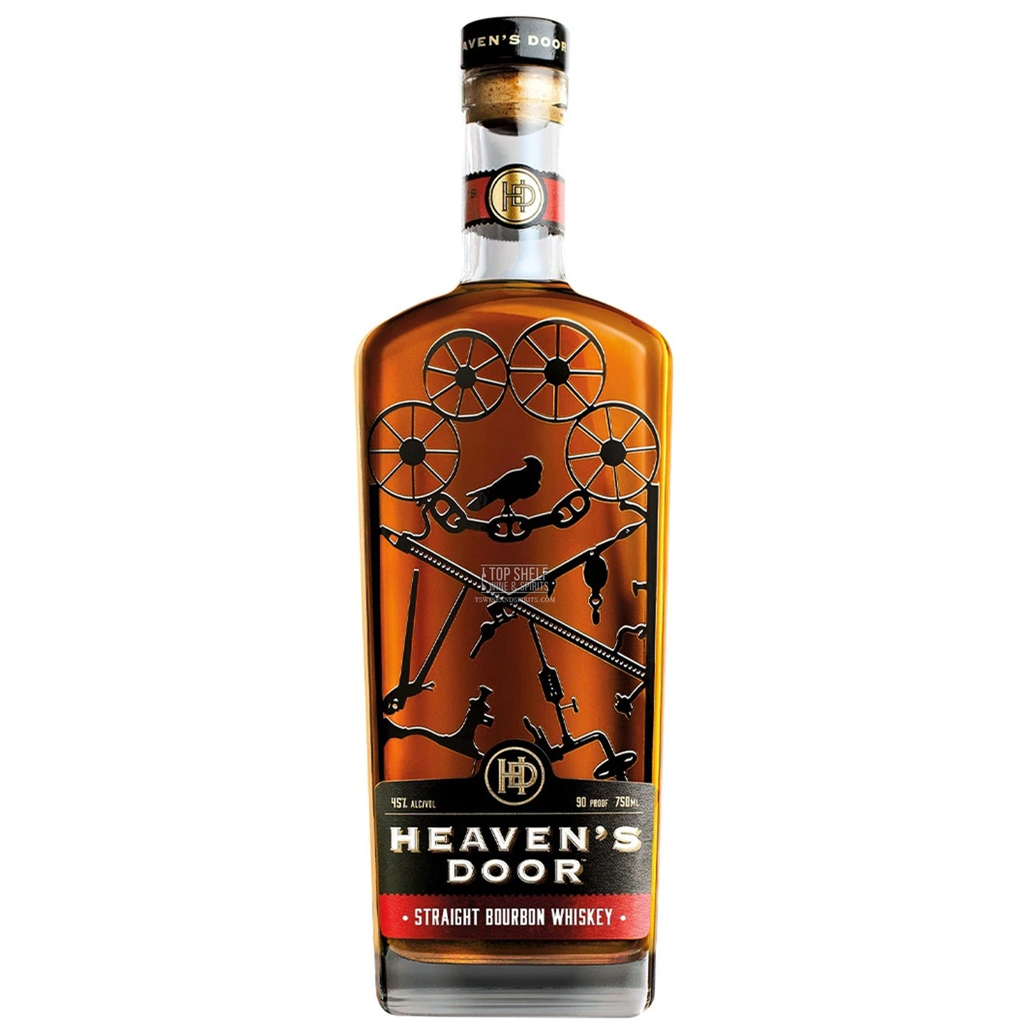 Heavenâ€™s Door Straight Bourbon Whiskey