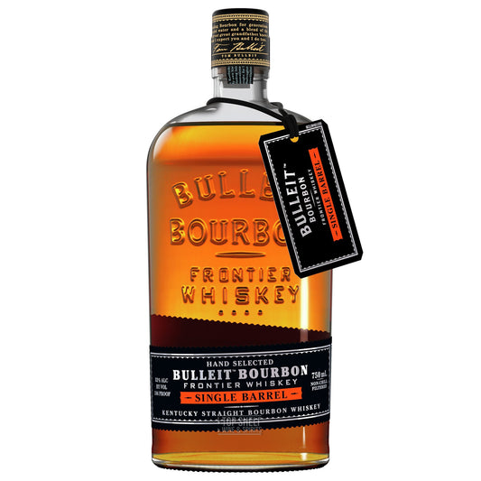 Bulleit â€œTriple Crownâ€ Single Barrel Bourbon (Private Selection)