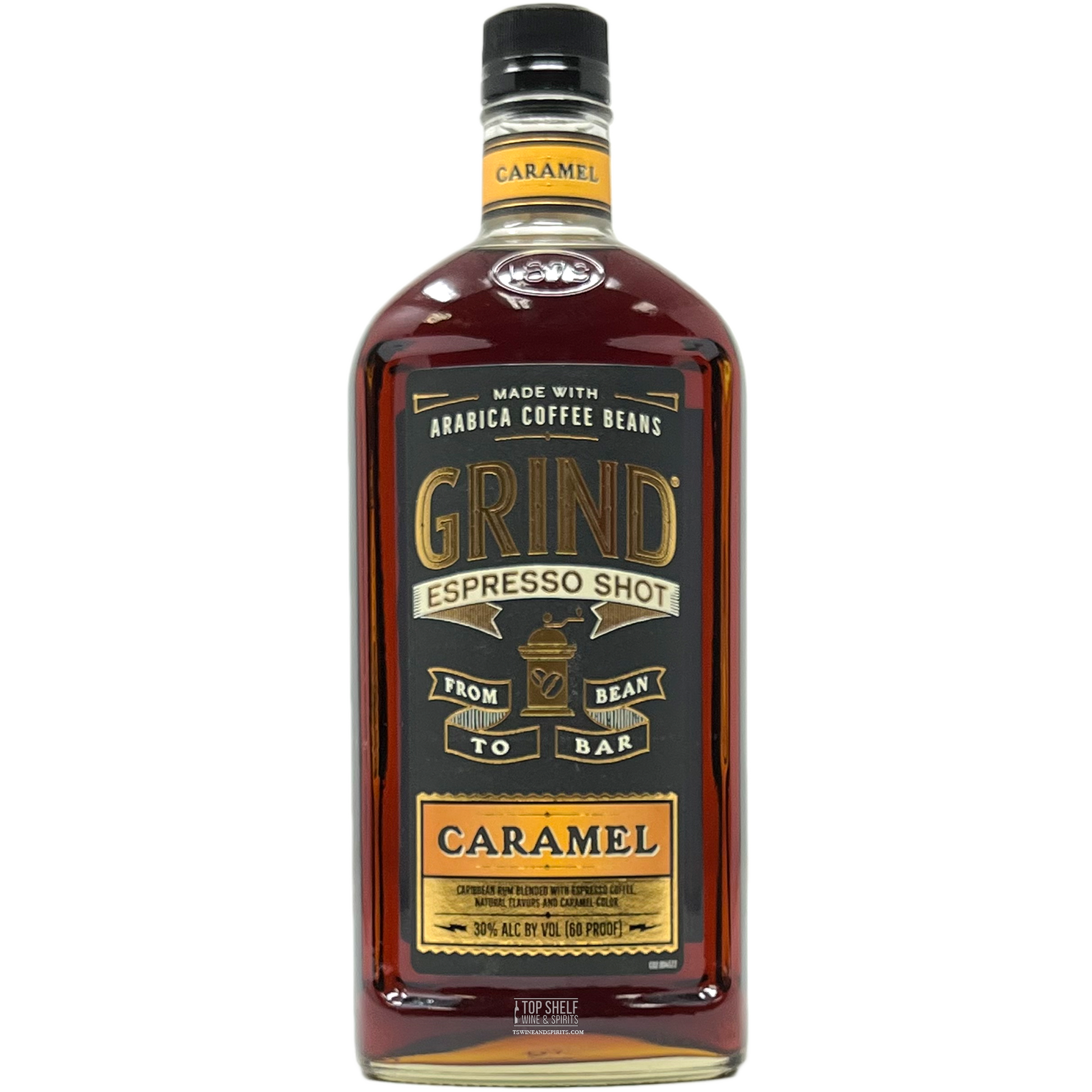 Grind Espresso Shot Caramel Rum Liqueur