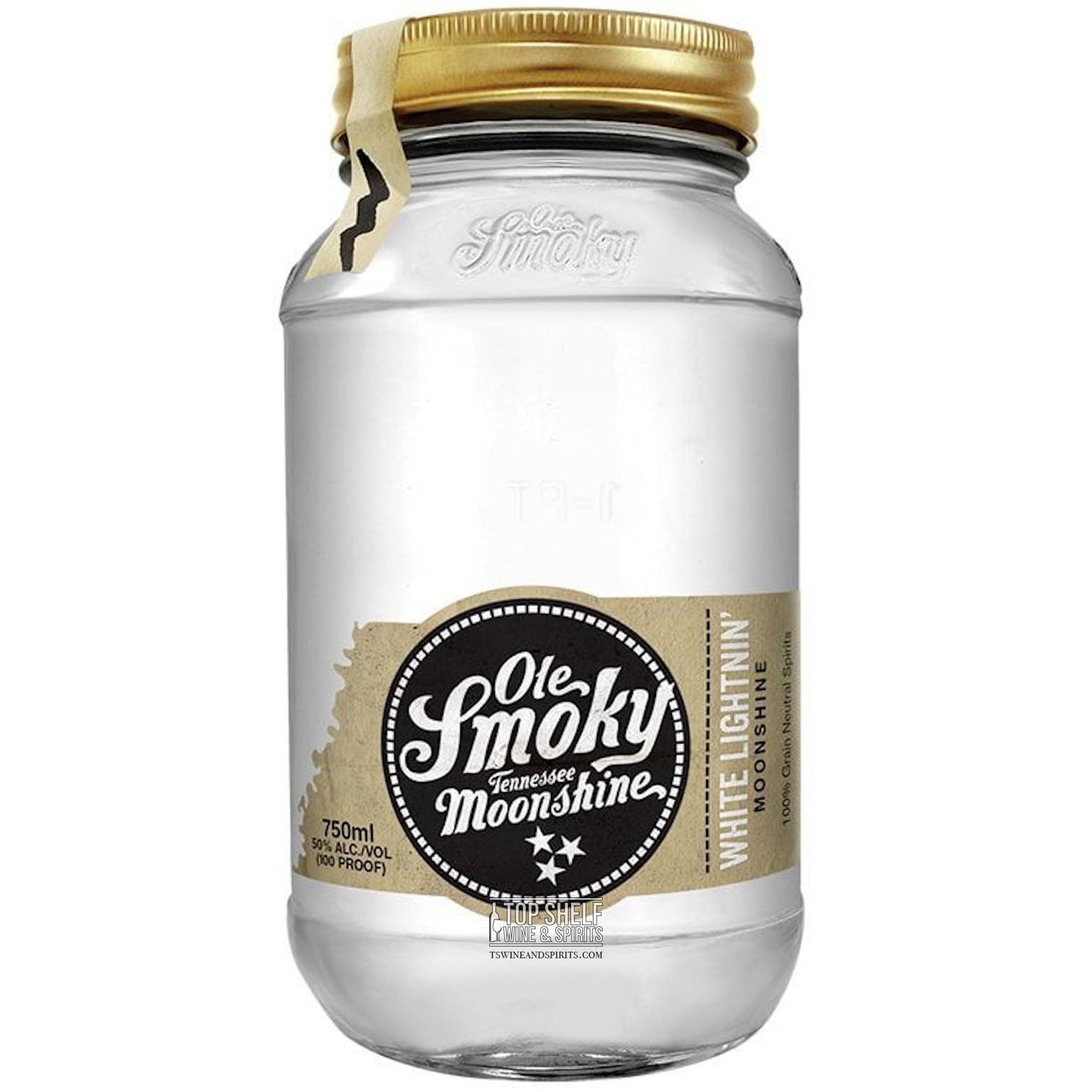 Ole Smoky White Lightnin' Moonshine