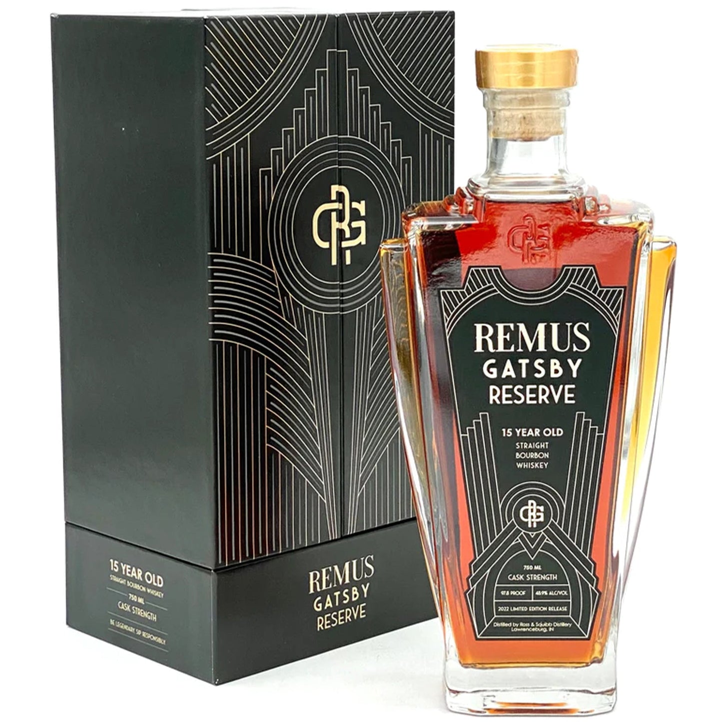 George Remus Gatsby Reserve 15 Year Bourbon