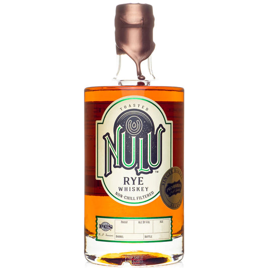 Nulu Toasted Rye Whiskey Single Barrel