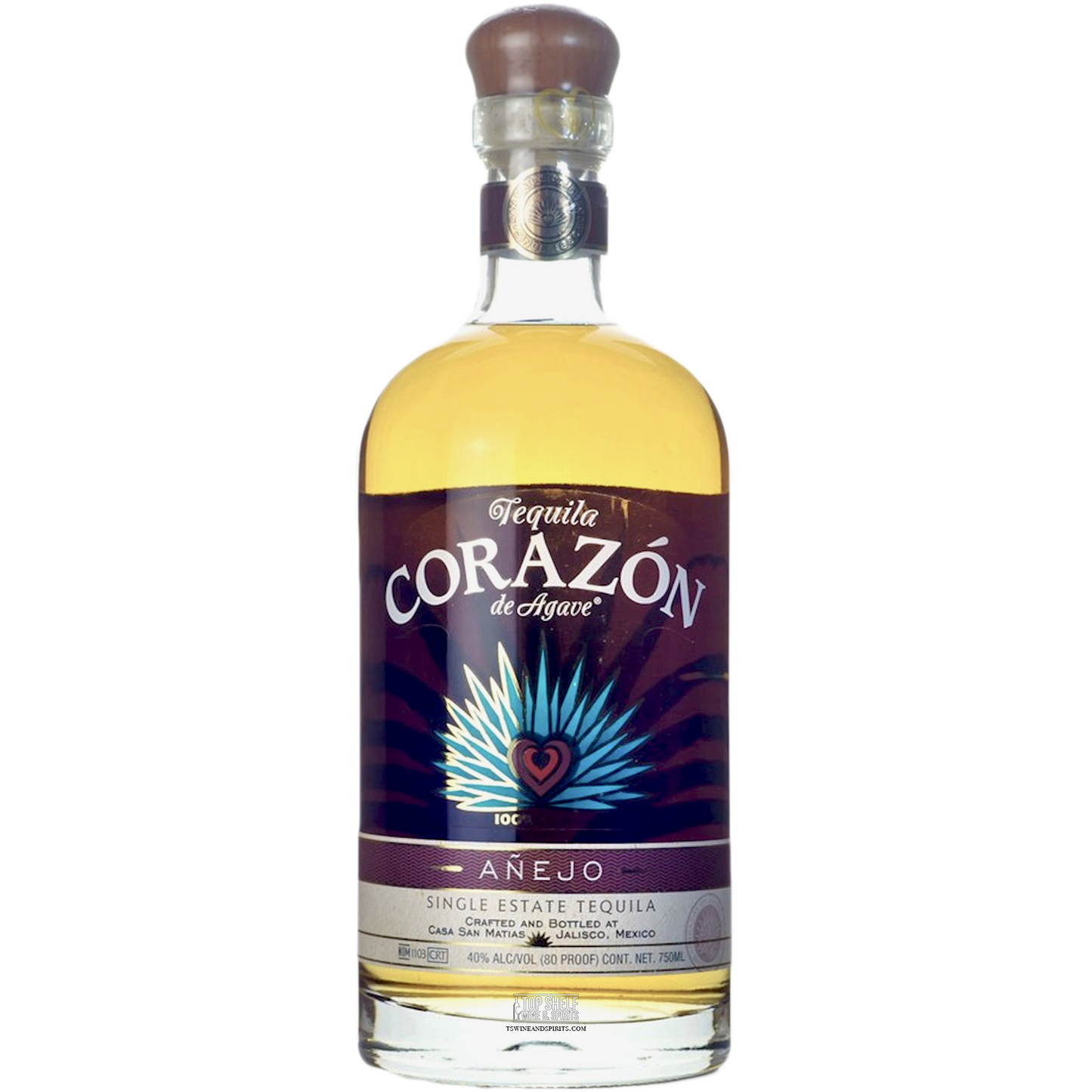 CorazÃ³n Single Estate AÃ±ejo Tequila