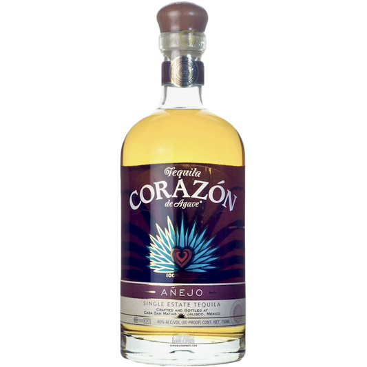 CorazÃ³n Single Estate AÃ±ejo Tequila