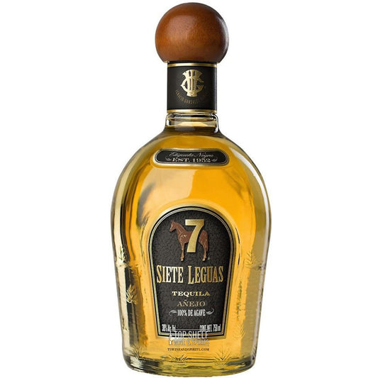 7 Siete Leguas AÃ±ejo Tequila