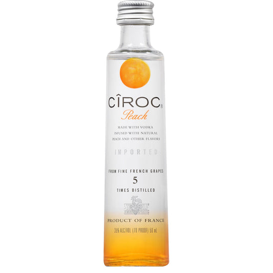 Ciroc Peach 50ml Sleeve (15 bottles)