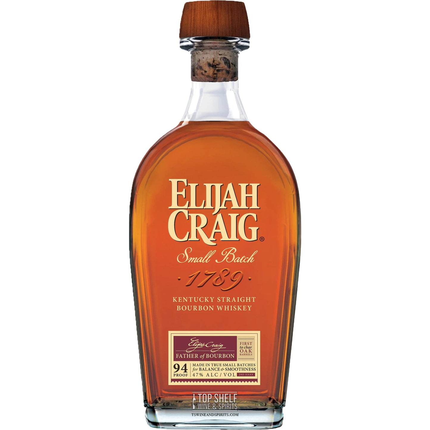 Elijah Craig Small Batch Straight Bourbon