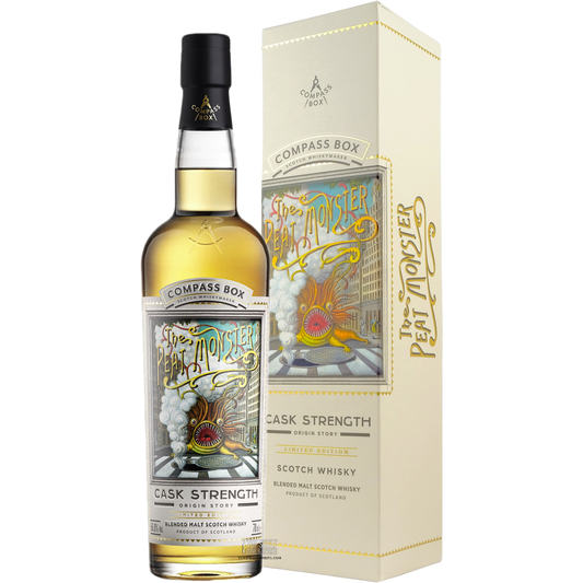 Compass Box The Peat Monster (Cask Strength) Scotch