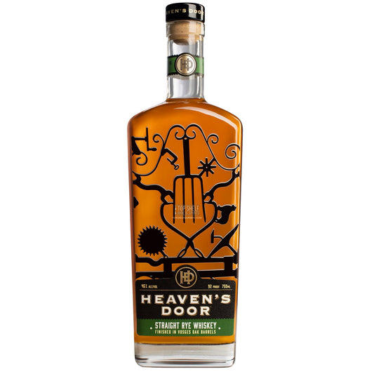 Heavenâ€™s Door Straight Rye Whiskey