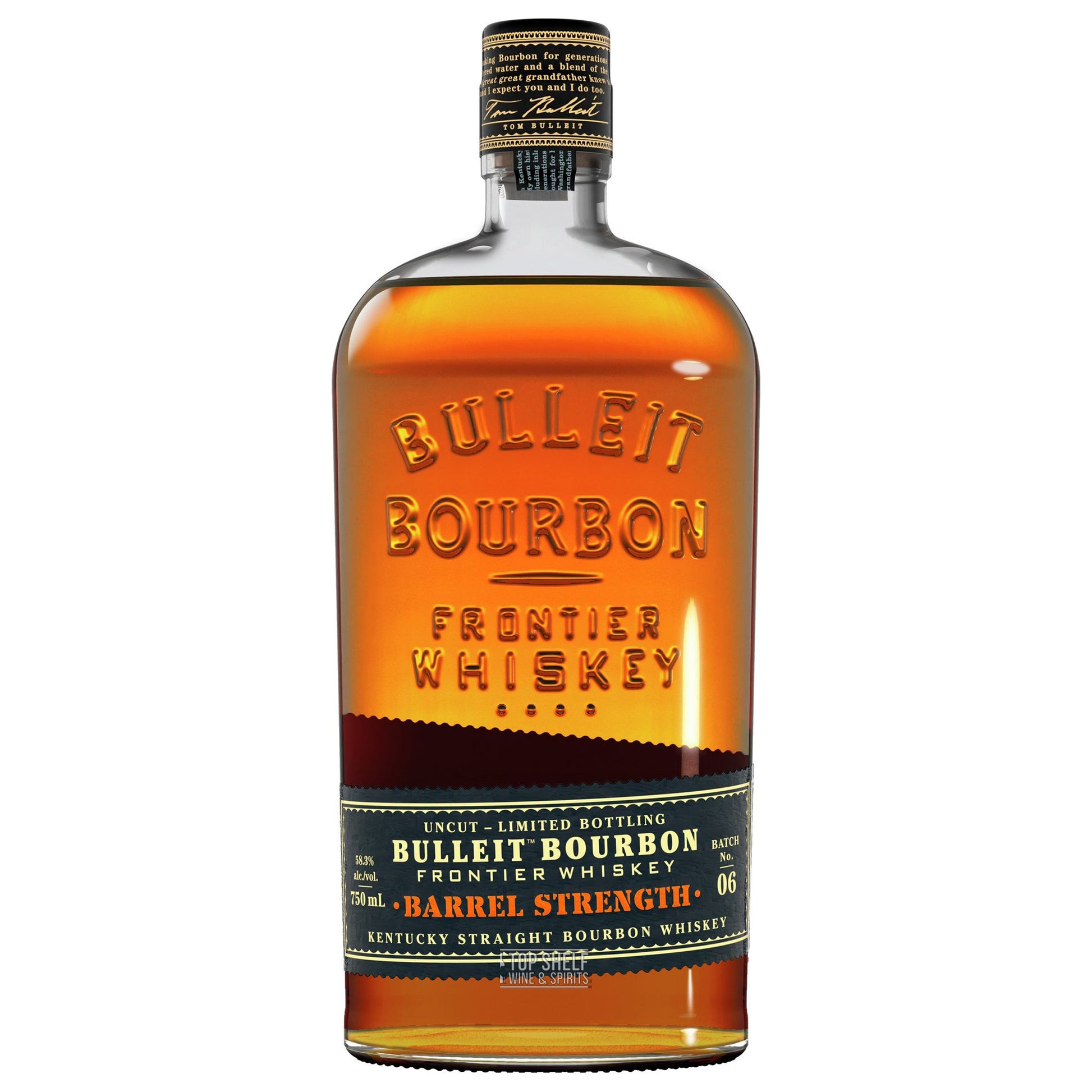 Bulleit Barrel Strength Bourbon