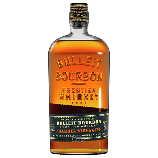 Bulleit Barrel Strength Bourbon