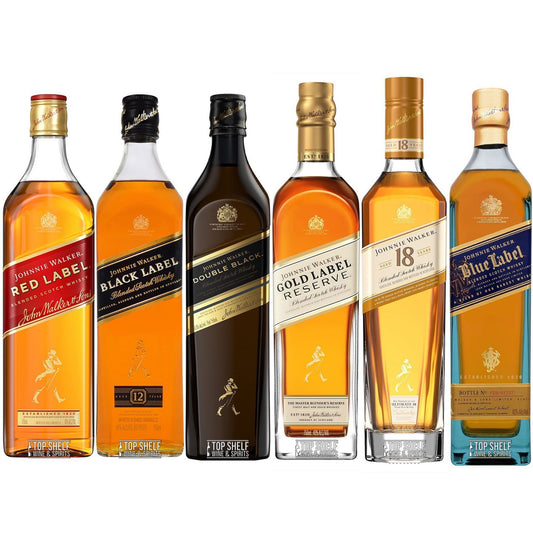 Johnnie Walker 6 Bottle Collection