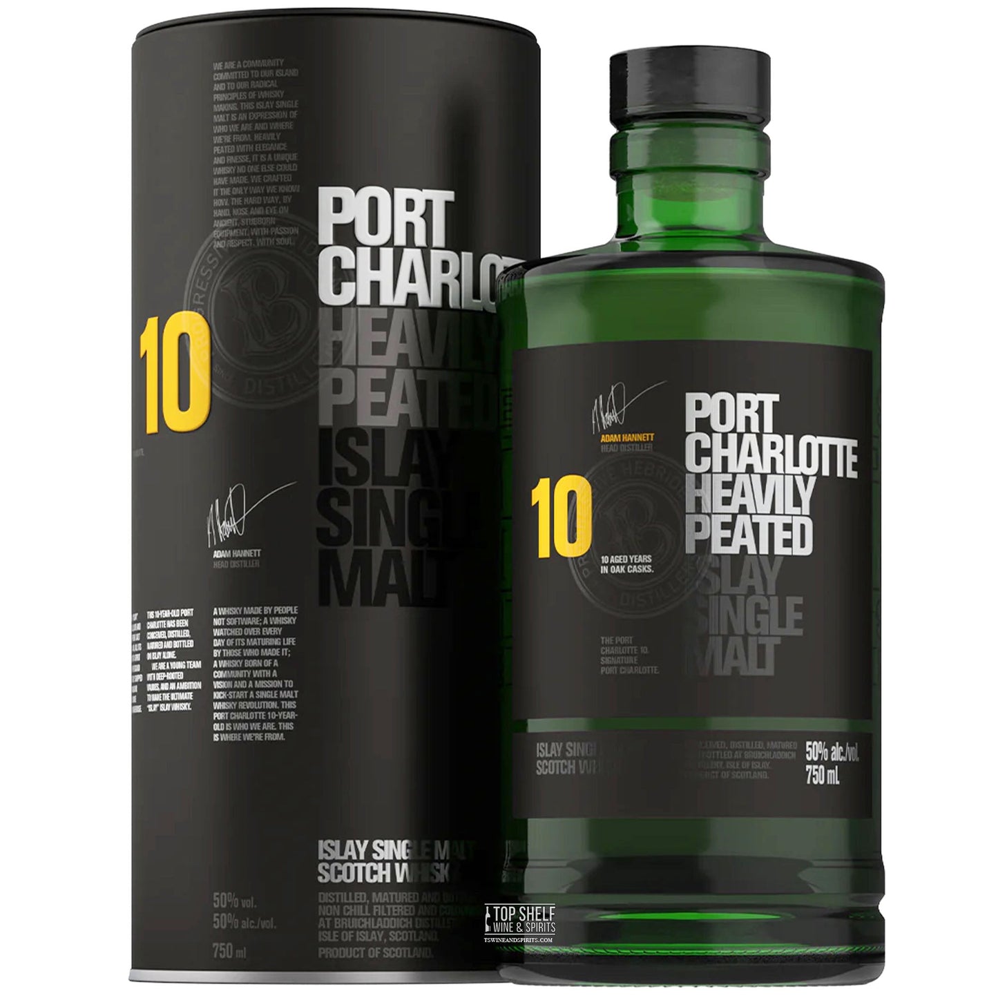 Bruichladdich Port Charlotte 10