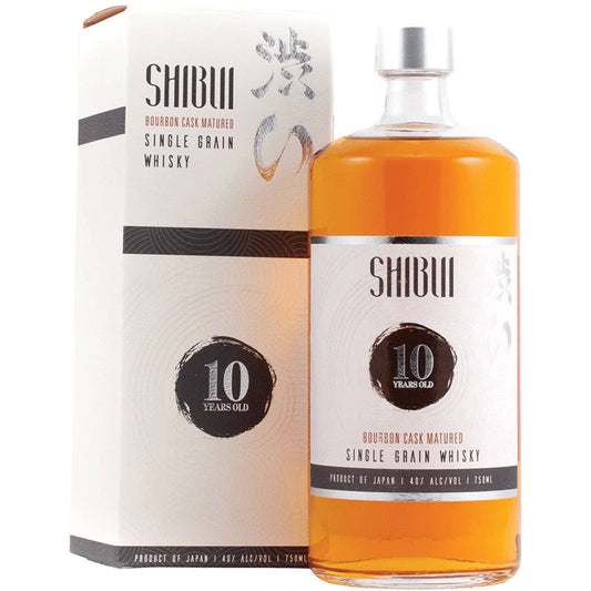 Shibui 10 Year Single Grain Bourbon Cask Whisky