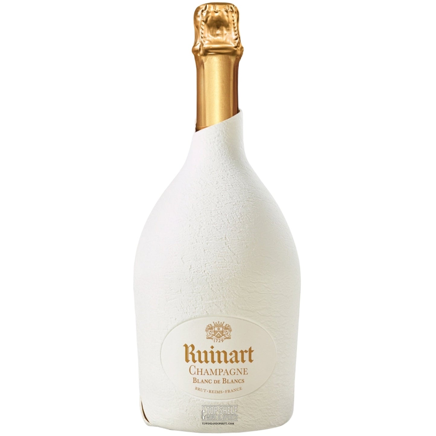 Ruinart Blanc de Blancs Second Skin Champagne