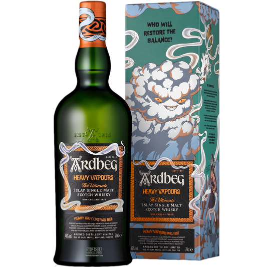 Ardbeg Heavy Vapours Islay Single Malt Scotch