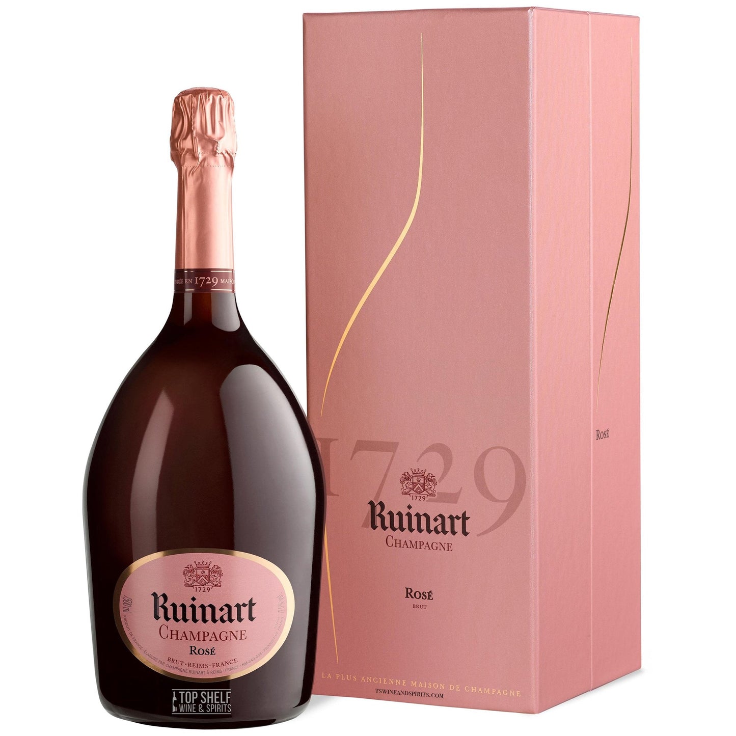 Ruinart RosÃ© Champagne