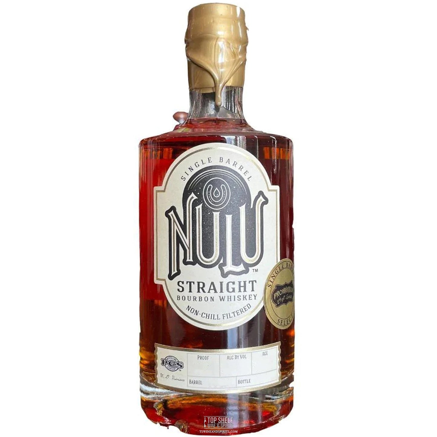 Nulu Single Barrel Straight Bourbon