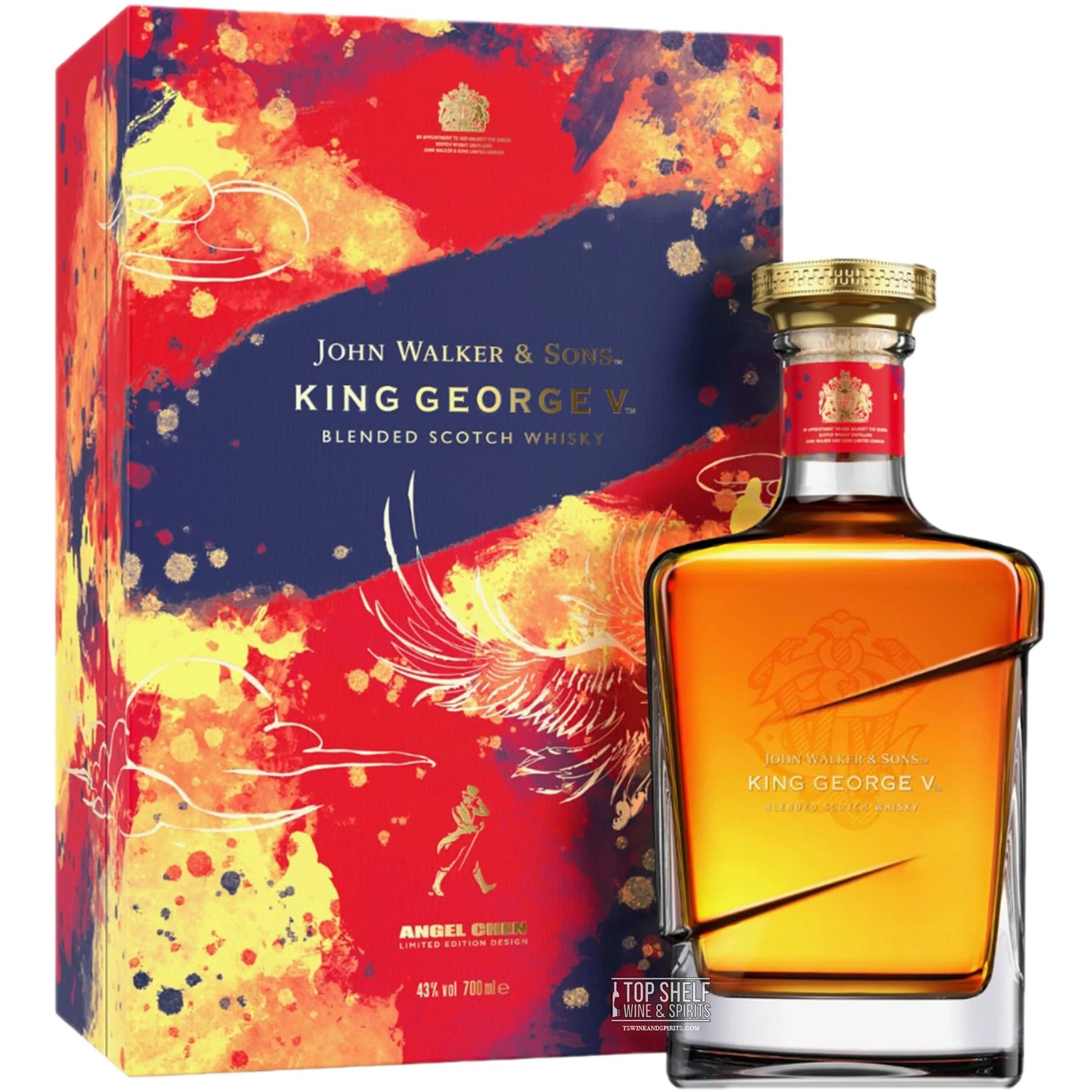 Johnnie Walker King George V Year of the Rabbit (Lunar Limited Edition)
