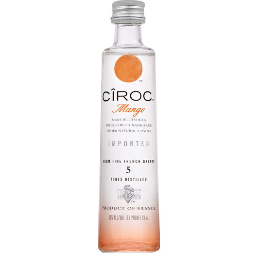 Ciroc Mango 50ml Sleeve (15 Bottles)