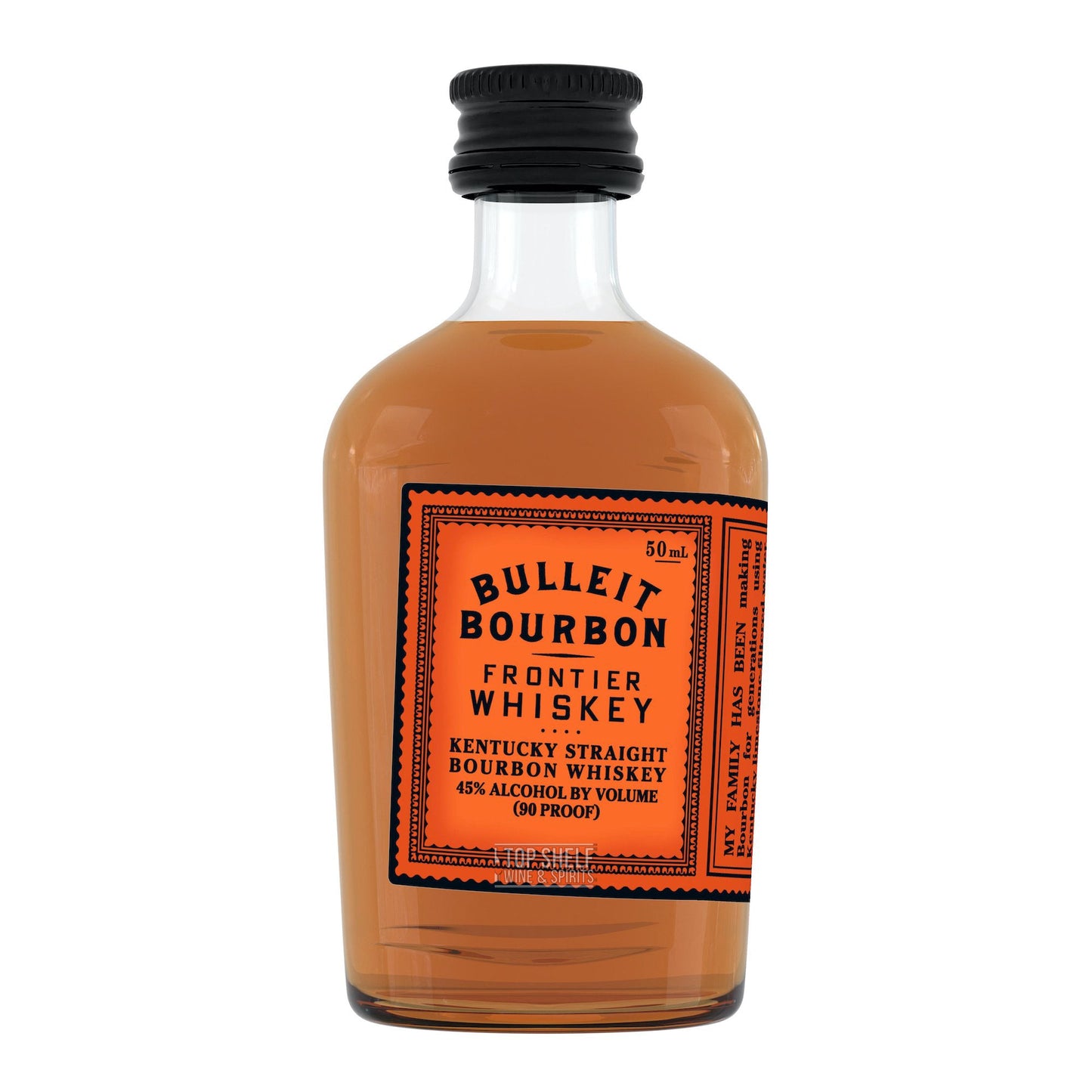 Bulleit Bourbon 50ml Sleeve (10 bottles)