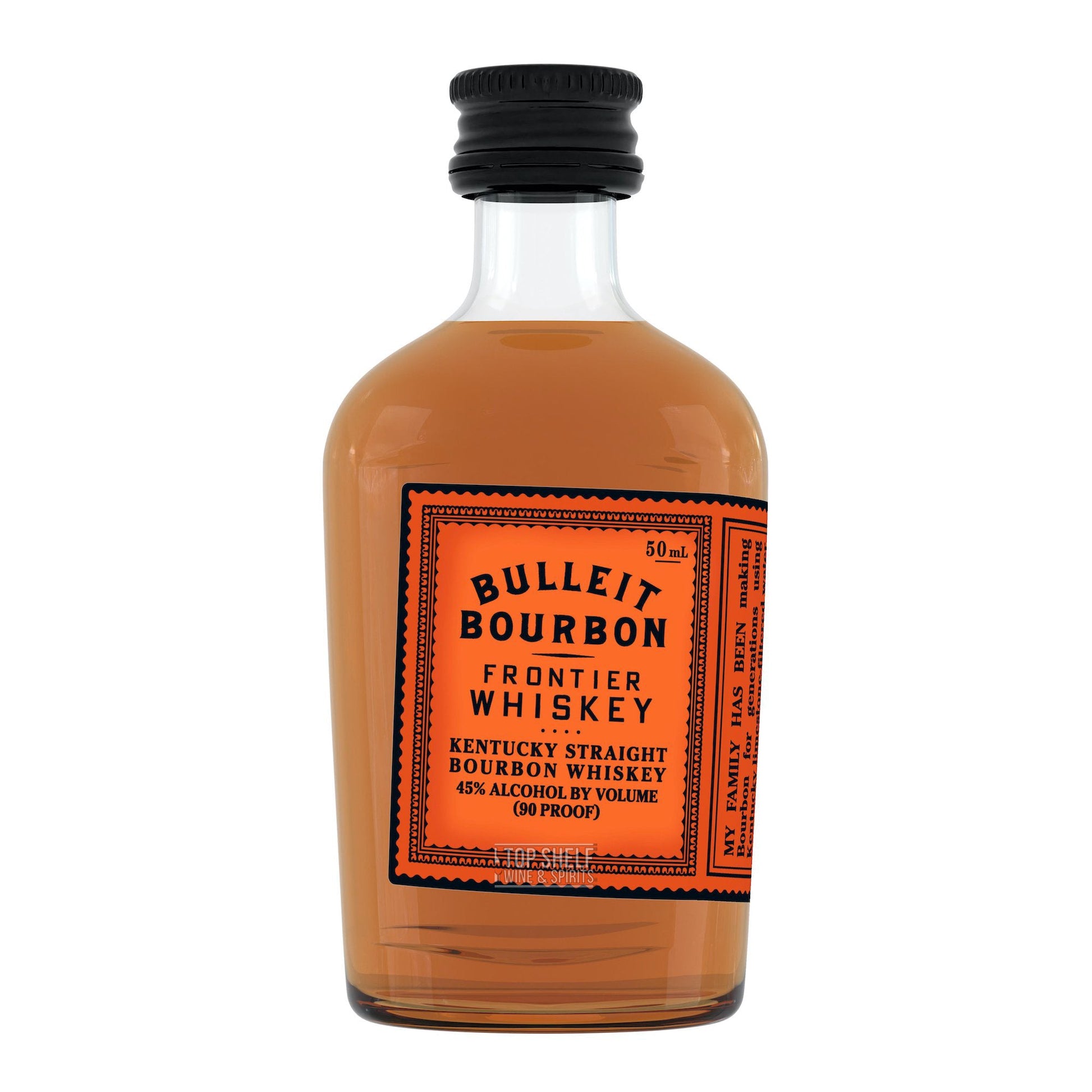 Bulleit Bourbon 50ml Sleeve (10 bottles)