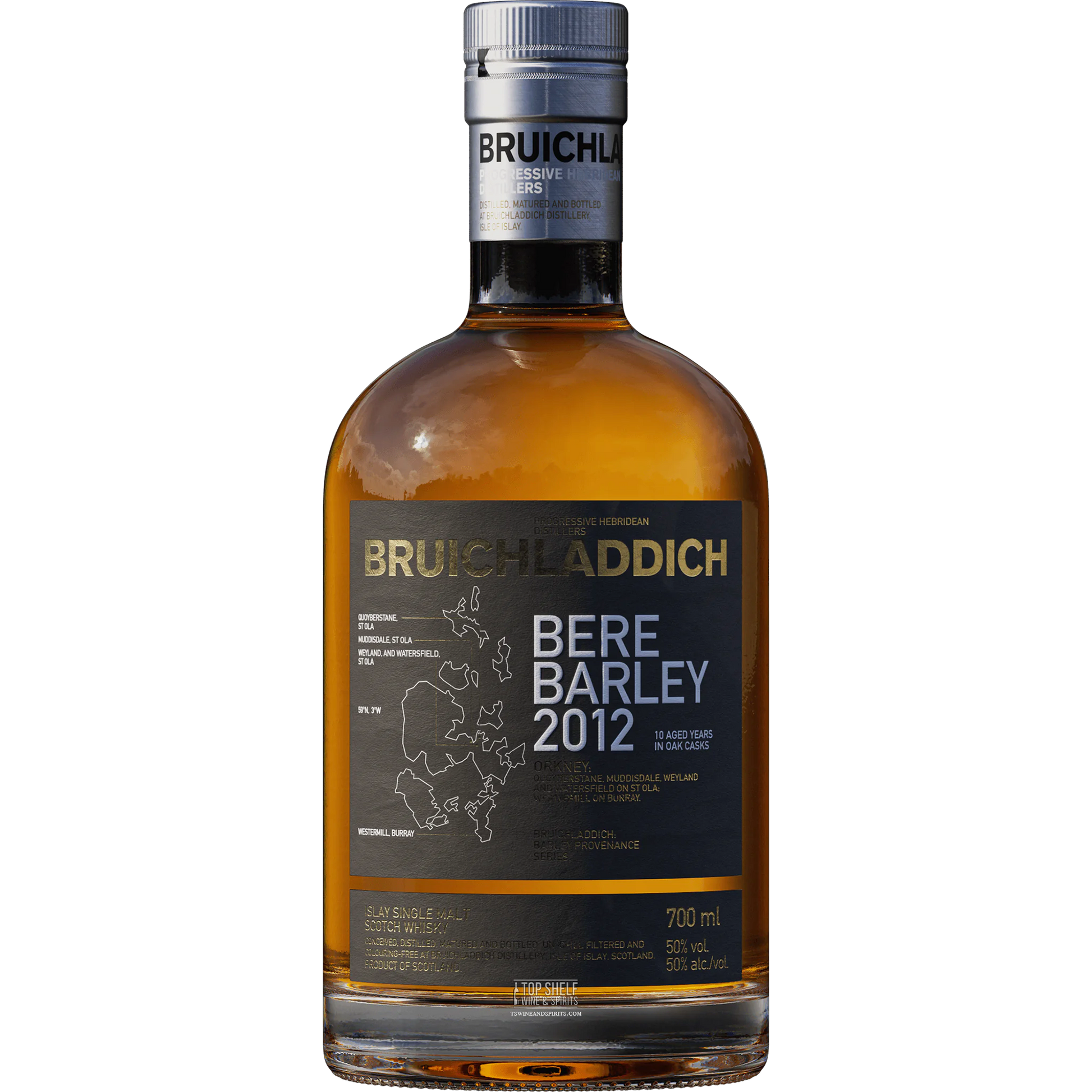 Bruichladdich Bere Barley 2012 Scotch