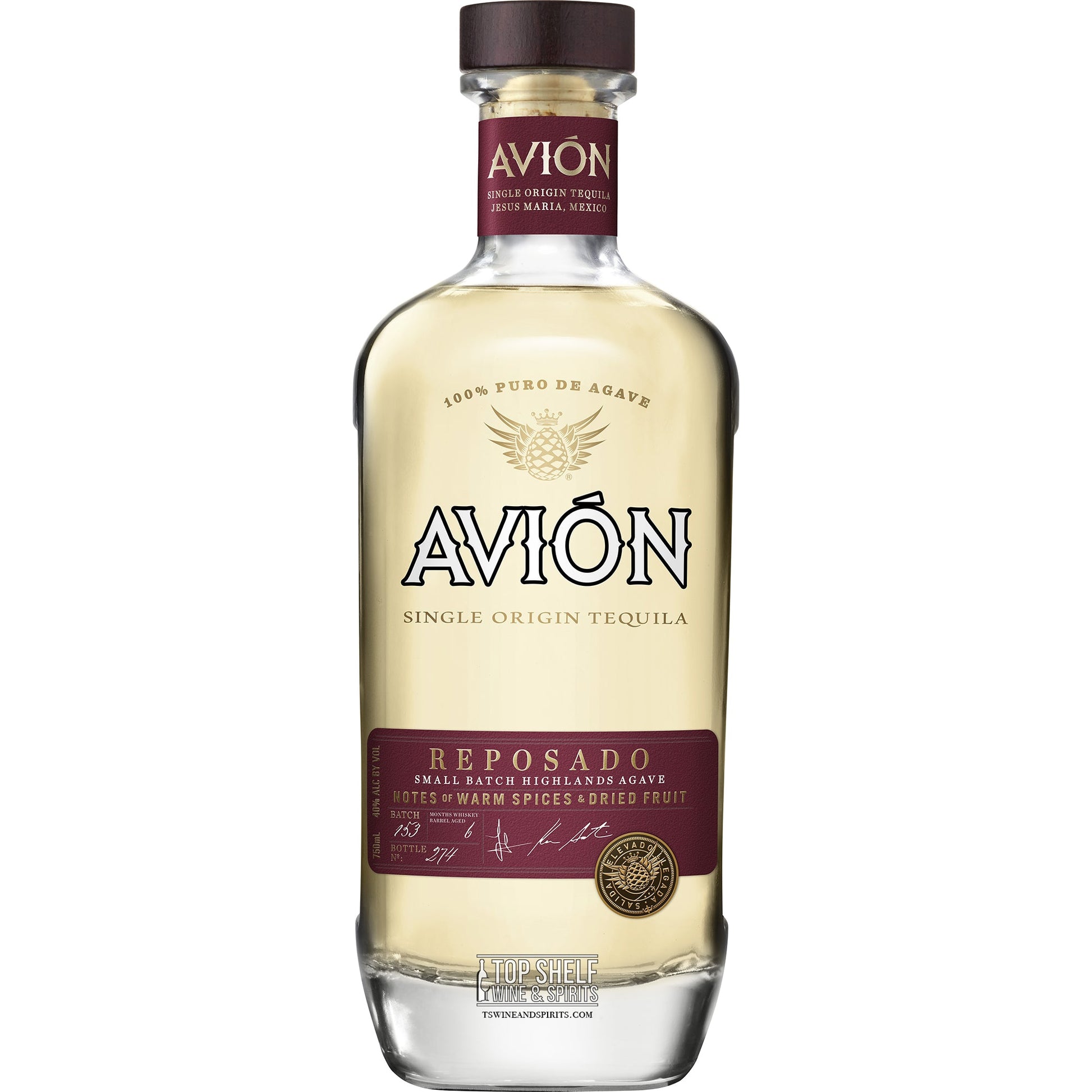 AviÃ³n Reposado Tequila