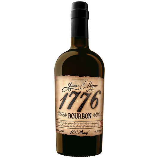 James E. Pepper 1776 Straight Bourbon Whiskey